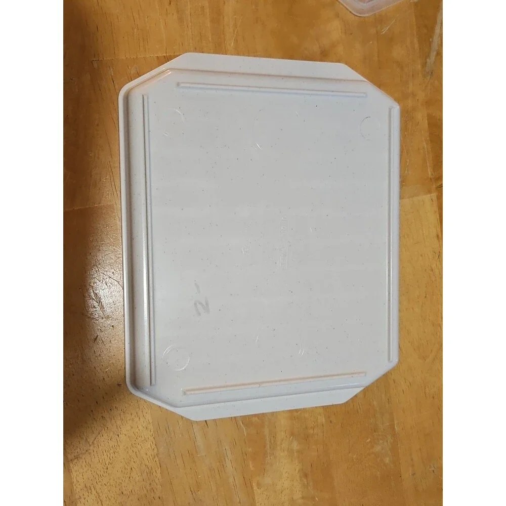 Vintage Nordic Ware Microwave Compact Bacon Rack Freeze Heat & Serve #104